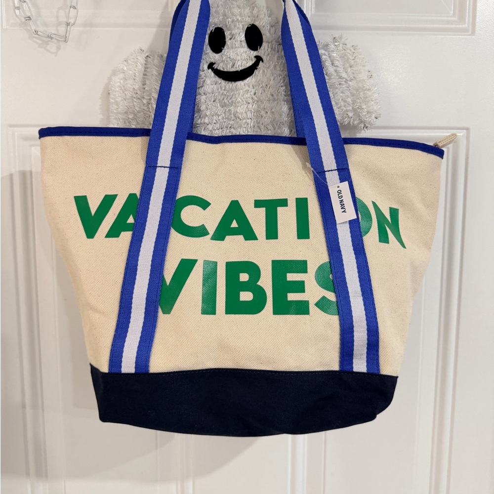 NEW Vacation Vibes Old Navy Medium Tote